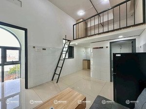 phòng có gác ban công full nội thất ngay huflit ba gia