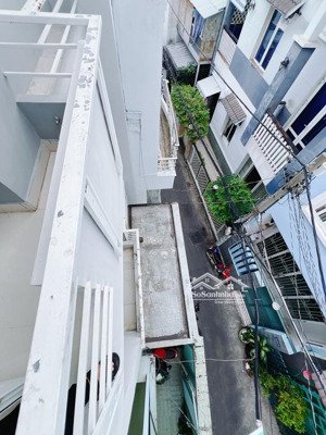 nhà hẻm 243 hoàng diệu - dt 53m2 - 4 tầng btct - 4 phòng - quận 4 nhỉnh 7 tỷ