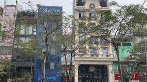 bán nhà mặt phố đại cồ việt, dt 200m2 x 9 tầng, thuê 300 tr/ th.