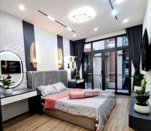 hoa hậu đại từ, hoàng mai, dt50 m2, 6 tầng, giá 7.5 tỷ, ô tô đỗ cửa, sổ đỏ, kinh doanh, thang máy