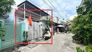 bán đất 2 mặt tiền trước sau-đường ôtô né nhau - 100m ngang 5m nở hậu - cách đường lhp chỉ 150m