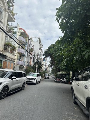 đường lê đức thọ - mặt tiền nhà 4.2m 85m2 khu kinh doanh hẻm 10m thông gần chợ căn cứ - nhỉnh 10 tỷ