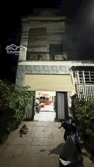 bán nhà trệt lầu giá rẻ gần ngã tư bình trị, tân bình, dĩ an