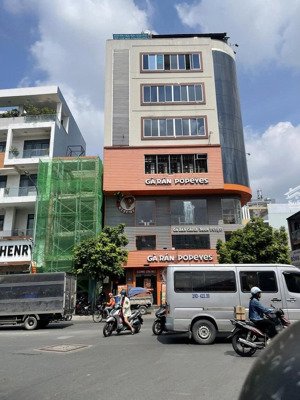 siêu khan hiếm căn góc 2 mặt tiền sư vạn hạnh-5 tầng - dt: 5 x26m - hdt 250 triệu-giá 40ty