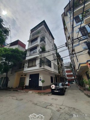 [chủ mót bán] phân lô vip lê trọng tấn - 19,8 tỷ: 55m2, mt 4,2m, - 5 tầng đẹp, lô góc, ô tô tránh