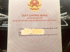bán lô đất chính chủ đường trần khát chân thành phố bắc giang (bắc ninh mới)