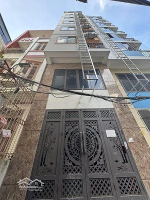 bán toà chung cư mini phố lê đức thọ. dt 65m2 x 8 tầng, tk 19 phòng fun đồ, dt 1,2 tỷ / năm, giá 15