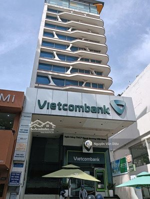 khan hiếm!! bán tòa nhà mặt tiền võ thị sáu q.3 dt 15x30m hầm 8 tầng hđt 400tr/t giá 150 tỷ