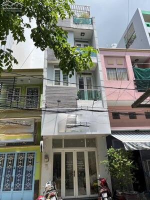 Bán Nhà 2 Mặt Tiền Đường Hoa Hồng Quận Phú Nhuận.KC:5 Tầng.Giá 19,5 tỷ