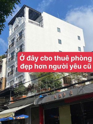 khai trương căn hộ mới 100% máy giặt, tủ lạnh riêng tại phường 7, gò vấp
