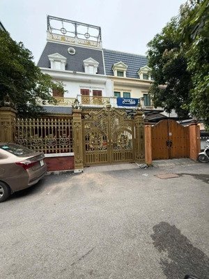 siêu phẩm biệt thự the manor seoul thu nhỏ giữa lòng hà nội 194m2 x 4t, mt 9m giá 72 tỷ