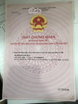 building 89 tỷ mt cộng hoà, p. 12, tân bình, 10x27m, hầm, 8 lầu, dts 1200m2. hđt 350 triệu
