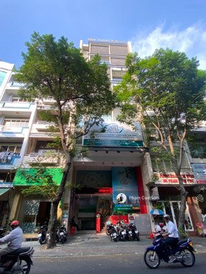 building mặt tiền ngang 9m - hơn 1.600m2 - phường nguyễn thái bình - số 83 calmette, quận 1