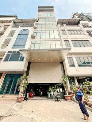 bán toà phân lô vương thừa vũ, view hồ, ngõ 5m, thông sàn thang máy, gara, 105m*9t