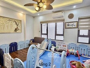 chỉ 5.9 tỷ bán nhà thạch bàn 45m2-5 tầng-mt 5m-ô tô đỗ cổng-ngõ nông-full nội thất-sổ vuông