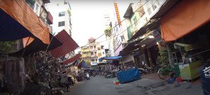 chính chủ bán nhà riêng mặt phố chùa vua -chợ giời, đang mở cửa hàng. dt 51.3m2 x 3 tầng, mt 3.6m