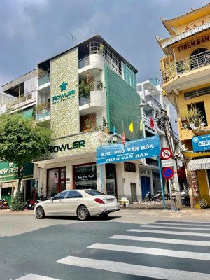 bán nhà ngang 8m cao thắng, quận 3, nhà 5 tầng, thuê 60 tr/tháng, bán 27 tỷ