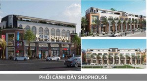 8,6 tỷ shophouse 2 mặt tiền, còn 2 slot ck 10%, giá đợt 1 ưu ái em xin riêng cđt