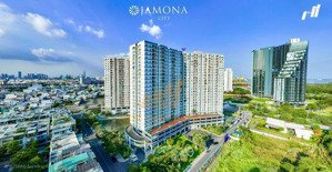 bán căn hộ jamona city đào trí full nội thất, view thoáng tầng cao dt 73 m 2 pn 2wc sổ hồng riêng