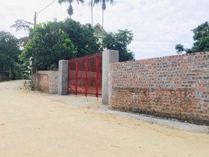 nhỉnh 20tr/m bán 495m/119m thổ cư giáp tường xanh villas tại thôn nhòn, tiến xuân