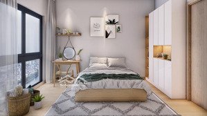 cần bán căn hộ 2pn-1wc view quận 1 dự án daqua mặt tiền bến bình đông quận 8