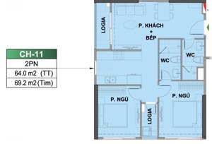 bán căn góc 2pn phân khu the london, diện tích 64 m2 tầng trung, view thoáng. giá chỉ 4,3 tỷ