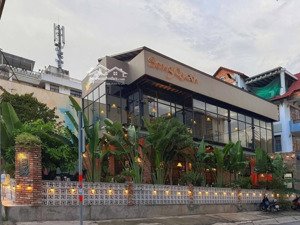 cho thuê mặt bằng kinh doanh restaurant/cafe trần não, an khánh góc 2 mặt tiền, cực kỳ đắc địa