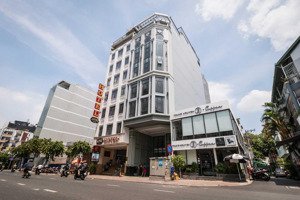 ngộp bank! bán tòa nhà mt lương định của, q2 (8x20m) hầm 5 tầng, thuê 120tr/th; giá 34 tỷ