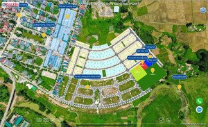 chỉ 20 triệu/m2 (bao sang sổ đỏ) mặt đường 16m - còn duy nhất 2 lô nhìn sông bùi 