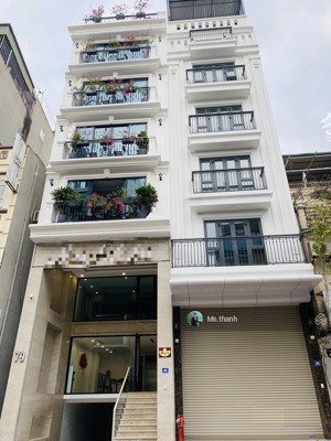 tòa chdv trung tâm quận 3, 5,5mx22m, hầm, 6 tầng, thang máy, dòng tiền khai thác 150 triệu