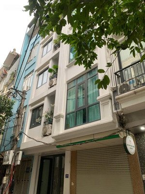 phân lô vỉa hè - đường 3 ô tô tránh - ô tô vào nhà - 6 tầng - 40m2-nhỉnh 12 tỷ-chiến thắng văn quán