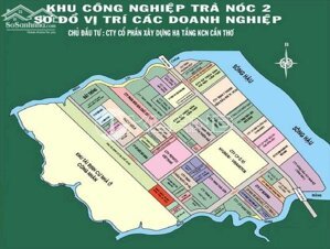 Bán lô đất 12.949 m2 trong KCN Trà Nóc 2