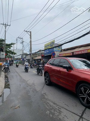 bán đất sát mặt tiền đường vườn lài - 186m2 - 7m x 27m - hxh - giá chào 57 triệu/m2 - vị trí đẹp hi