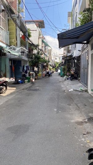 chính chủ lâu đời 60 năm- hẻm xe tải - nhà cũ 2 mặt tiền hẻm- sầm uất kd đa ngành nghề -17ty