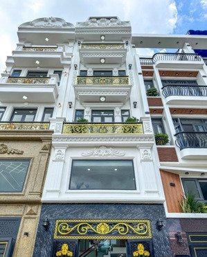 bán nhà 5 tầng, hẻm xe tải, trần thái tông, tân bình, 60m2, chỉ 7.39 tỷ