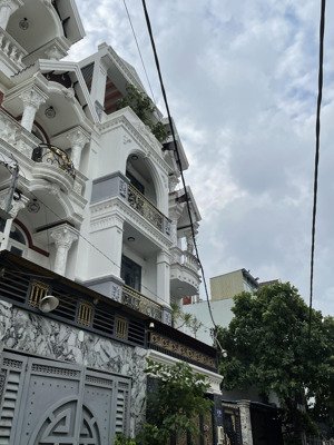 bán gấp nhà 4lầu hẻm 8m đường số 18b, phường bhh a, quận bình tân. giảm sâu còn: 6,49tỷ