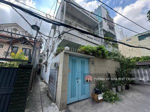 ngay trung tâm quận 1 - hxh thạch thị thanh, p.tân định, q1 - dt: 104,2m²- 4 tầng - chỉ 21,5 tỷ tl.