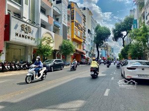 bán gấp nhà mặt tiền cao thắng, quận 3. dt: 7,8m x 19m, 4 tầng. giá 55 tỷ. lh: . a trường