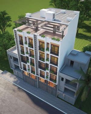 bán nhà dòng tiền, thang máy, doanh thu 1.9 tỷ/năm, gần trịnh văn bô