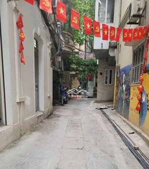 nhà đường hoàng hoa thám - liễu giai - ôtô đỗ cửa, ngõ ôtô thông đội cấn - s46m2 x 5tầng, bán 13tỷ