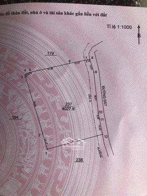 bán đất tại xã an thái, phú giáo, bình dương, 9,5 tỷ, 4027 m2 giá ưu đãi