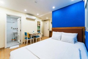 **bán tòa căn hộ 6 tầng + tầng hầm nguyễn thị minh khai cách biển 300m tttp nha trang
