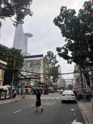 cần bán nhà 2mt duy nhất còn sót lại đường nguyễn đình chiểu, p4 q. 3. dt: 6x25m, nh:6.5m