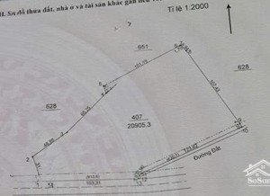 bán đất tại xã an thái, phú giáo, bình dương, 55 tỷ, 20905 m2, thổ cư view đẹp, giá cực chất