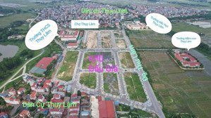 đấu giá thuỵ lâm, đông anh mặt đường liên xã quy hoạch 25m sẵn kinh doanh buôn bán