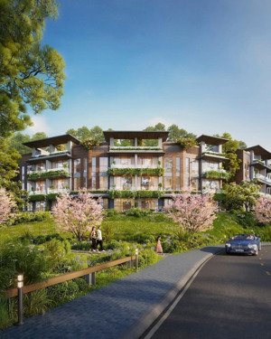 hoa hậu phân khu spring residences