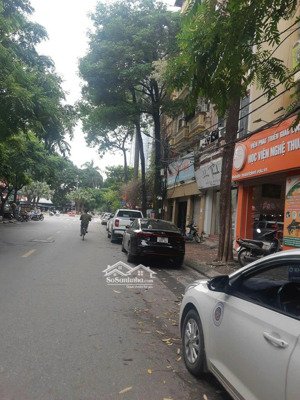 hàng hiếm - mặt phố đặng thùy trâm - 76m mặt tiền 4.7m - kinh doanh đỉnh cao 34 tỷ cầu giấy