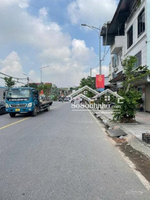 mặt đường máng nước - an đồng dt 95m2 mt 5m - ngay hoàng huy giá rẻ hơn 8t - vị trí kinh doah đỉnh