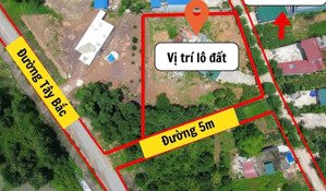 chỉ 600 triệu/ lô sở hữu ngay đất vàng tt ba hàng đồi lạc thuỷ hoà bình (cũ) an nghĩa pt