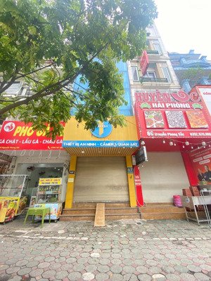 cho thuê nhà mặt phố trần thái tông diện tích 90m2 x 5 tầng, mặt tiền 4m, vỉa hè rộng giá chỉ 45tr